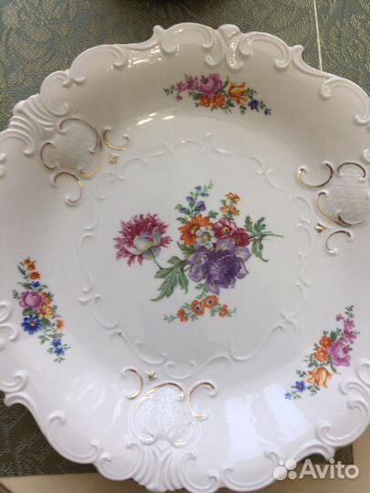 Блюдо фарфор Германия
