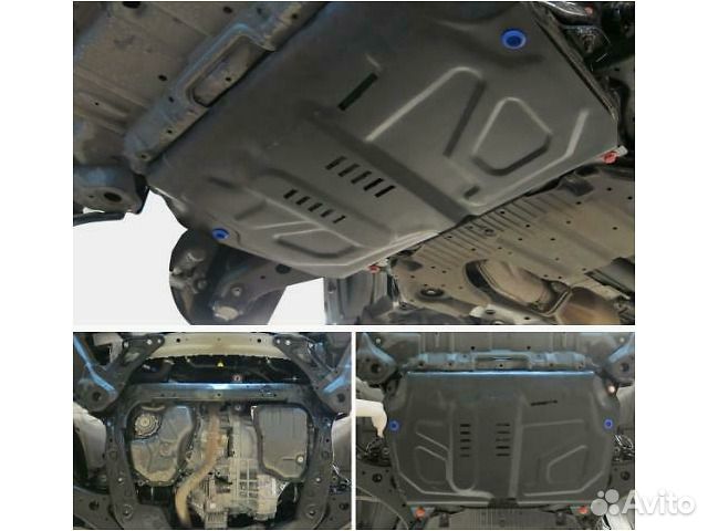 Защита Camry Highlander Venza