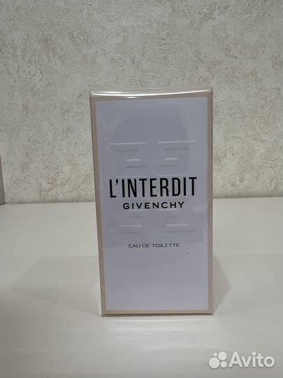 Givenchy Linterdit Eau De Toilette 50 мл