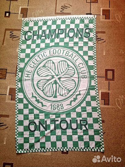 Флаг (банер) Celtic