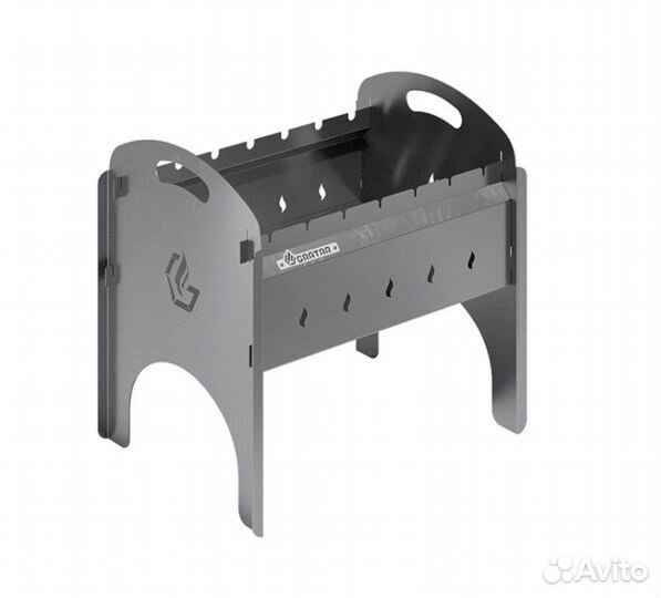 Мангал разборный 2 мм - Gratar Дорожный мд 2.2