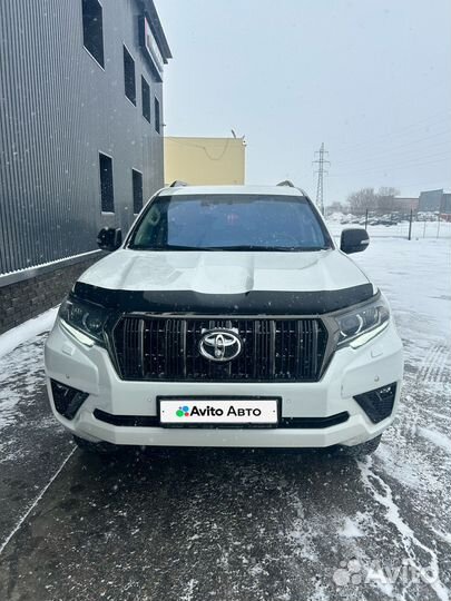 Toyota Land Cruiser Prado 2.8 AT, 2020, 176 988 км