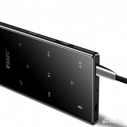 Плеер ruizu D29 16Гб черный