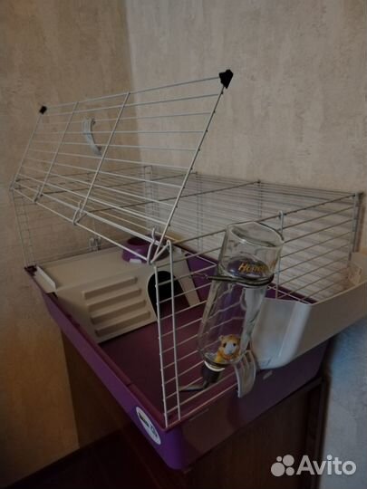 Клетка для кроликов и морских свинок