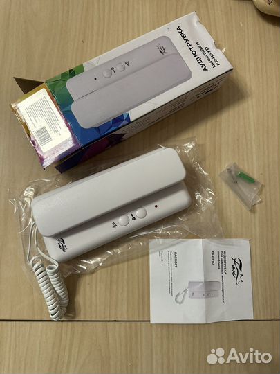 Аудиотрубка цифровая FX-HS1D