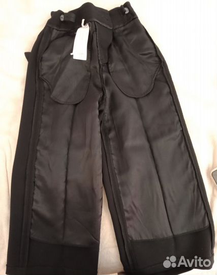 Брюки кюлоты 140