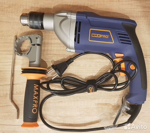 Дрель ударная Maxpro mpid850v (850Вт)