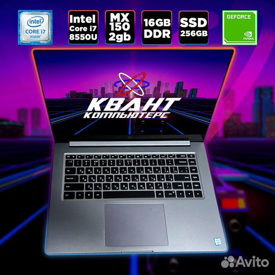 Мощный ноутбук Xiaomi MI Notebook Pro