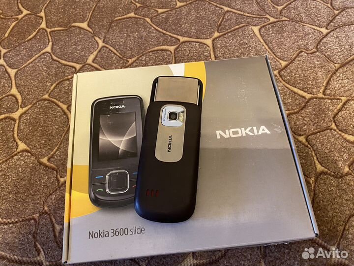 Nokia 3600 Slide