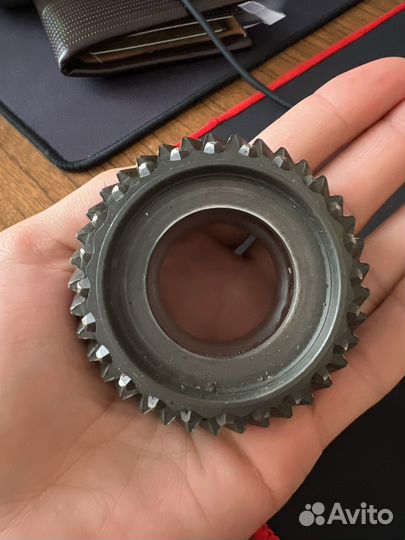 Шестерни кпп 33/37 зубьев