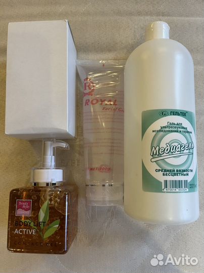 Гель для миостимуляции 3 шт., новый