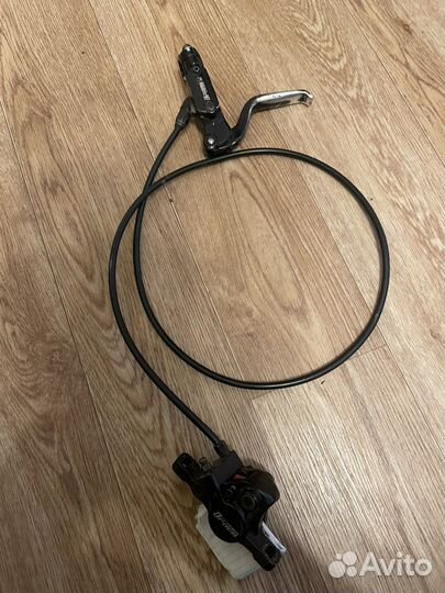 Тормоз передний гидравлический