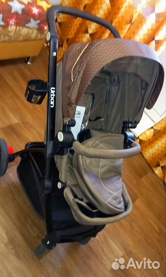 Коляска babyton urban grey