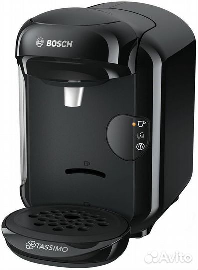 Капсульная кофемашина bosch tassimo