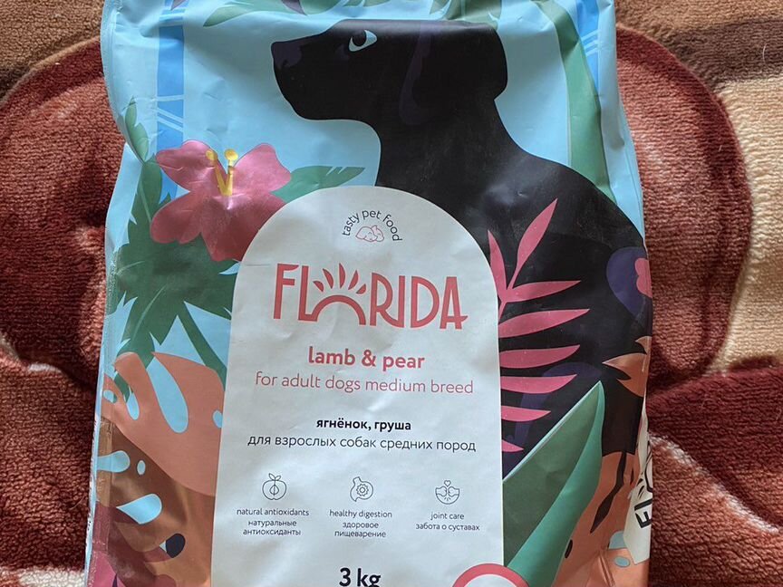 Florida корм для собак