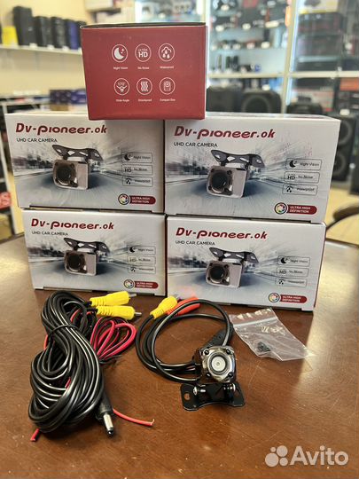 Авто камера заднего вида Pioneer-OK 148 металл