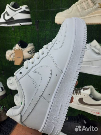 Nike Air Force 1 White (Арт.69770)