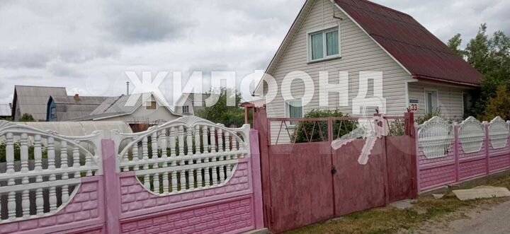 Дача 56 м² на участке 6 сот.