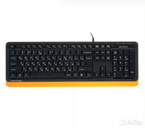 Новая клавиатура проводная A4Tech Fstyler FK10