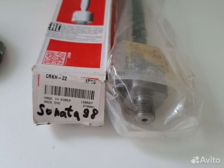 Тяга рулевая Hyundai Santa Fe Sonata crkh22