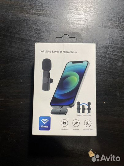 Петличка для iPhone