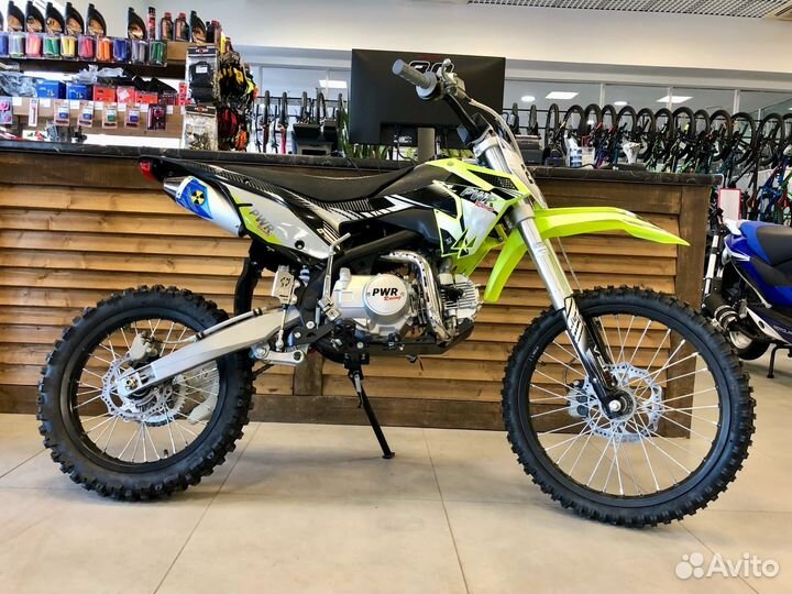 Питбайк PWR Racing FRZ 125 19/16