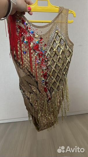 Купальник для художественной гимнастики