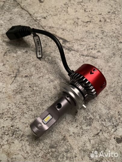 Лампы автомобильные LED, 4800K, 2 шт