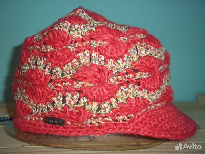 Кепка вязаная
