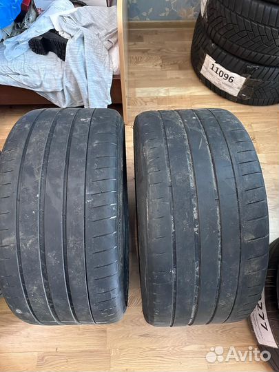 Michelin Pilot Sport 4 S 245/35 R20 и 275/30 R20