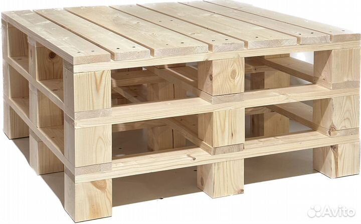 Паллетная мебель, Стол в аренду