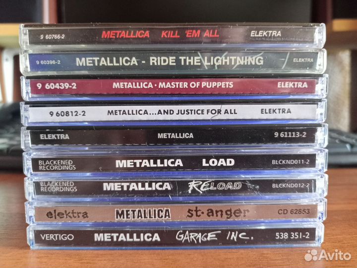 CD Metallica