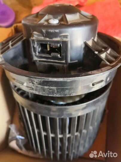 Мотор отопителя с крыльчаткой nissan juke оригинал