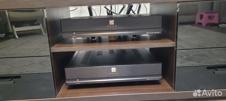 Sim audio moon 400m моноблоки усилитель мощности