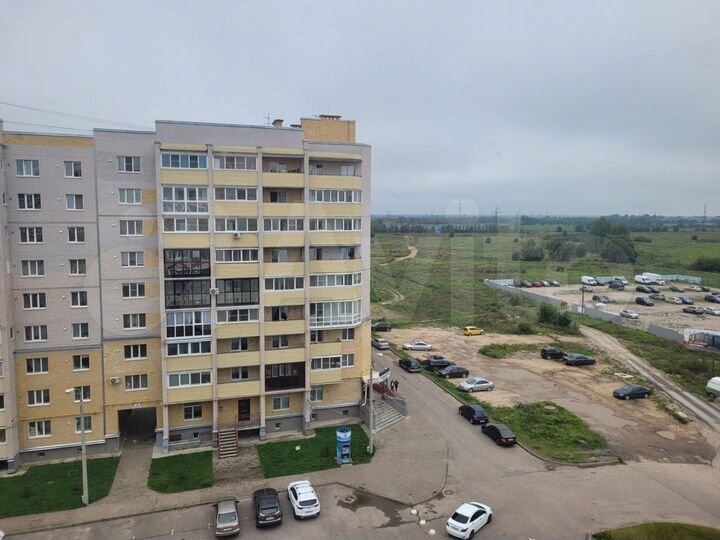 2-к. квартира, 59 м², 6/9 эт.