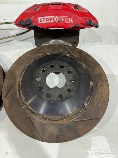 Тормоза stoptech ST40 VAG 355mm PQ / MQB