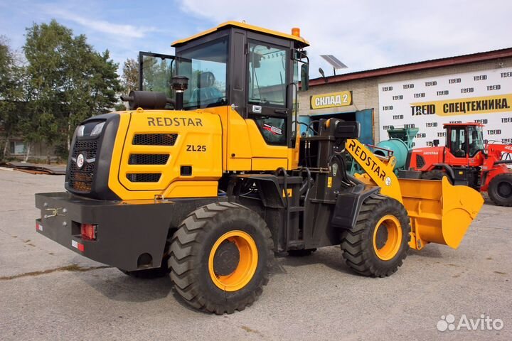 Фронтальный погрузчик Redstar ZL25, 2023