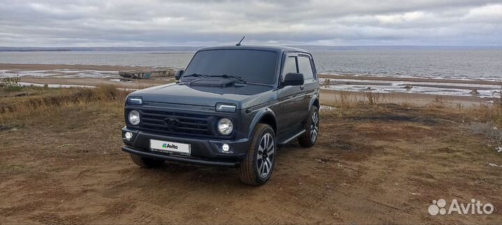 LADA 4x4 (Нива) 1.7 МТ, 2020, 60 900 км
