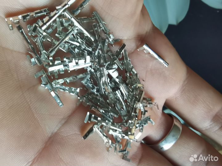 Коннектор разьем питания 6 pin и на косы блока
