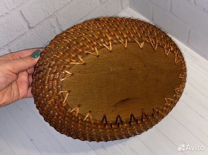 Хлебница деревянная новая