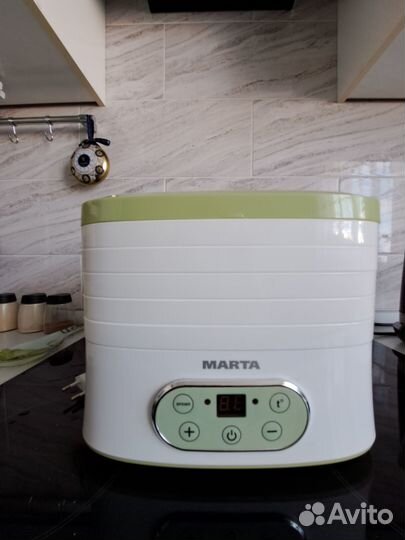 Электросушилка для овощей и фруктов Марта