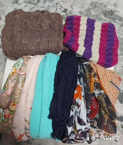 Шапка шарф и варежки