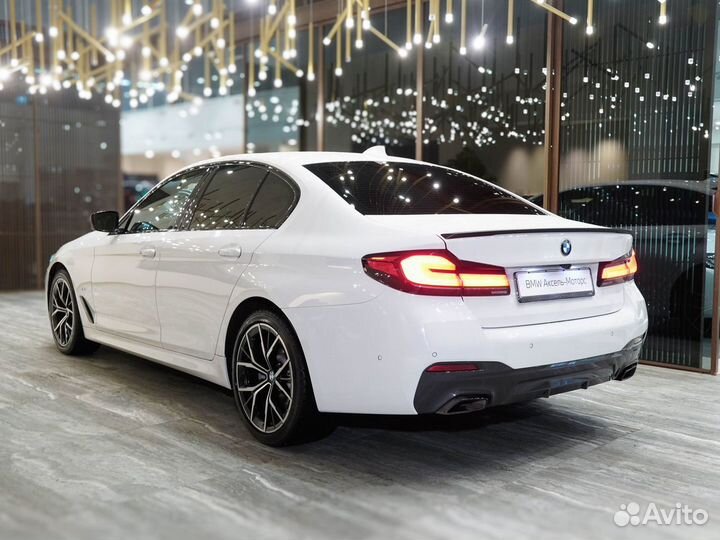 BMW 5 серия 2.0 AT, 2021, 70 489 км
