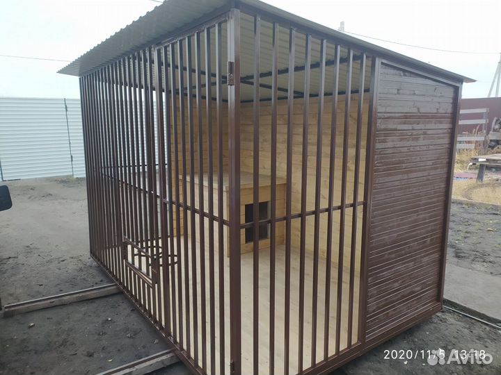 Вольер для собаки
