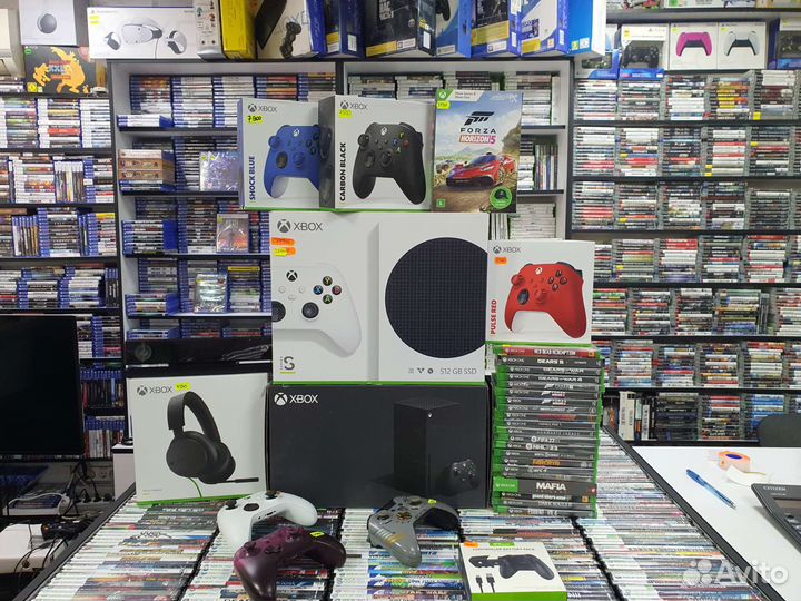 Приставка Xbox Series S, Х Ps5 Gamepad, игры