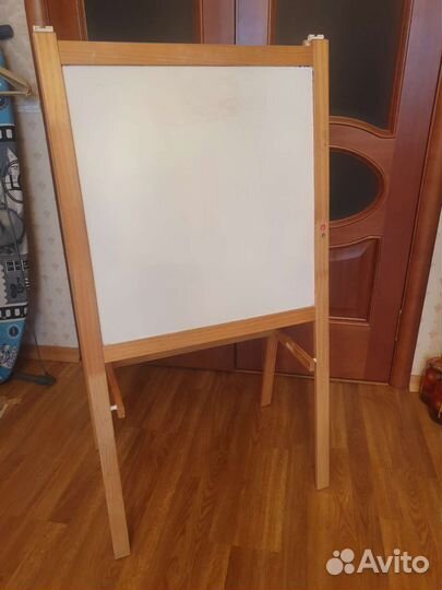 Мольберт детский двухсторонний
