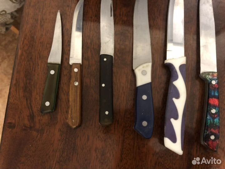 Советские кухонные ножи