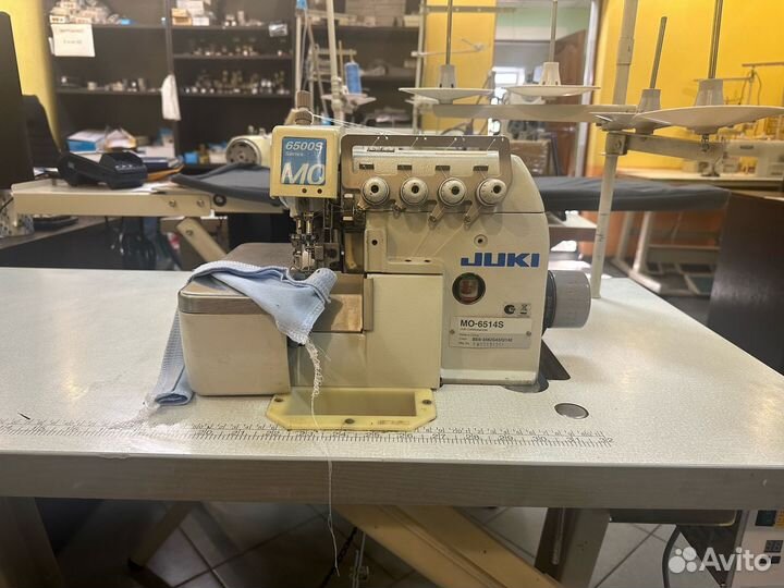 Промышленный оверлок juki 6514S Б/у
