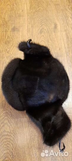 Норковая шапка мужская 56 65 можно уменьшить внутр