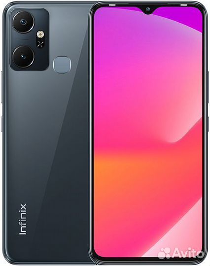 Infinix Smart 6 Plus, 2/64 ГБ